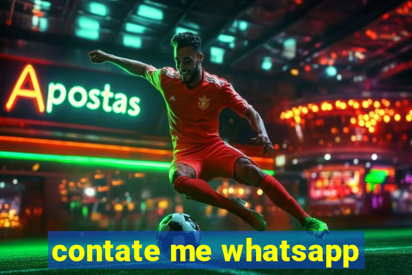 contate me whatsapp